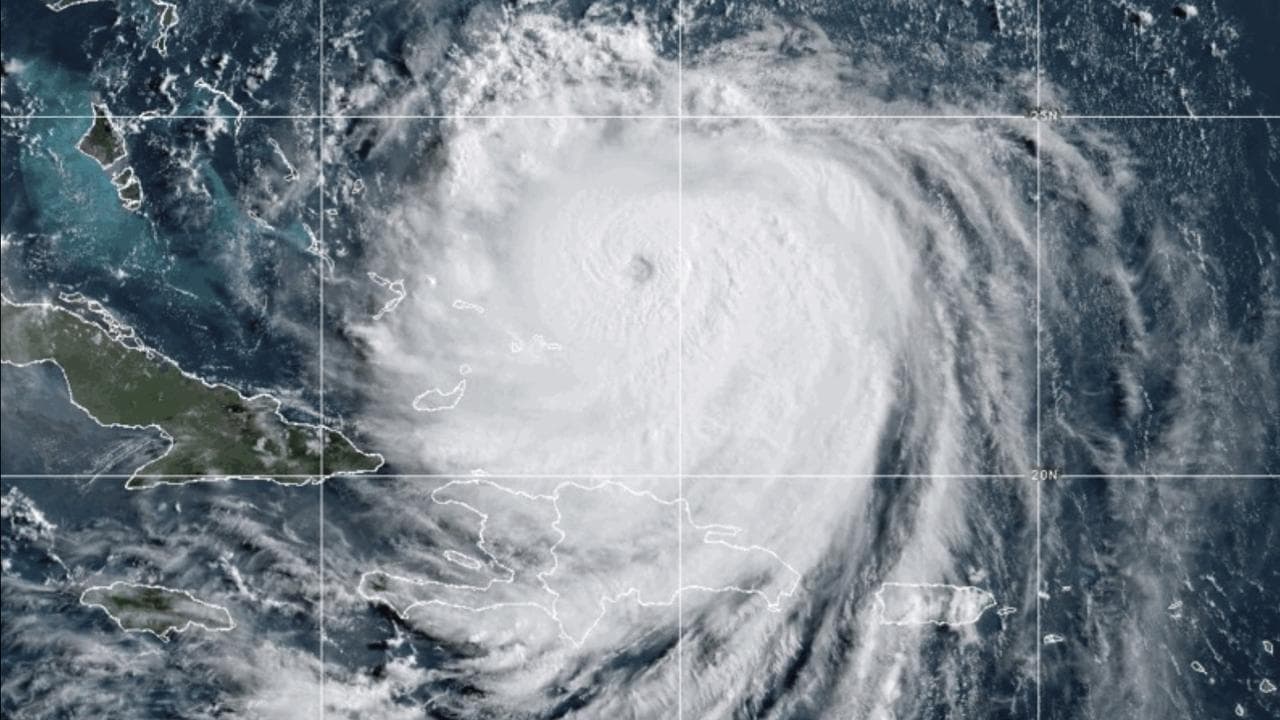 Hurricane Erin could bring dangerous seas to US east