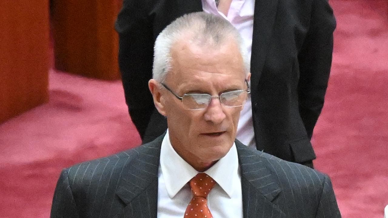 One Nation senator resigns just weeks after election