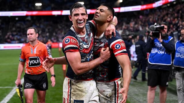 Roosters' Smith reveals 'special connection' to England