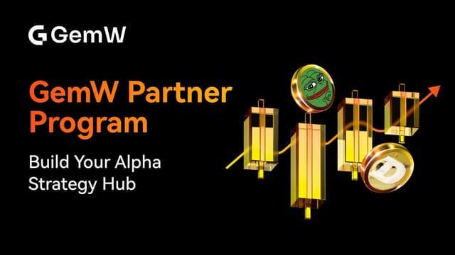 GemW Launches Partner Program: Empowering Creators with Alpha Strategies and Long-Term Value