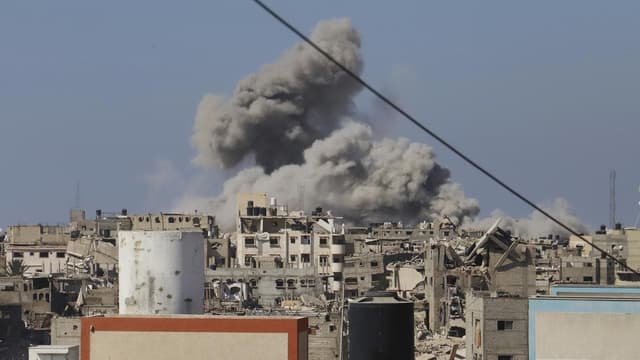 Israel studying Hamas reply to Gaza ceasefire proposal