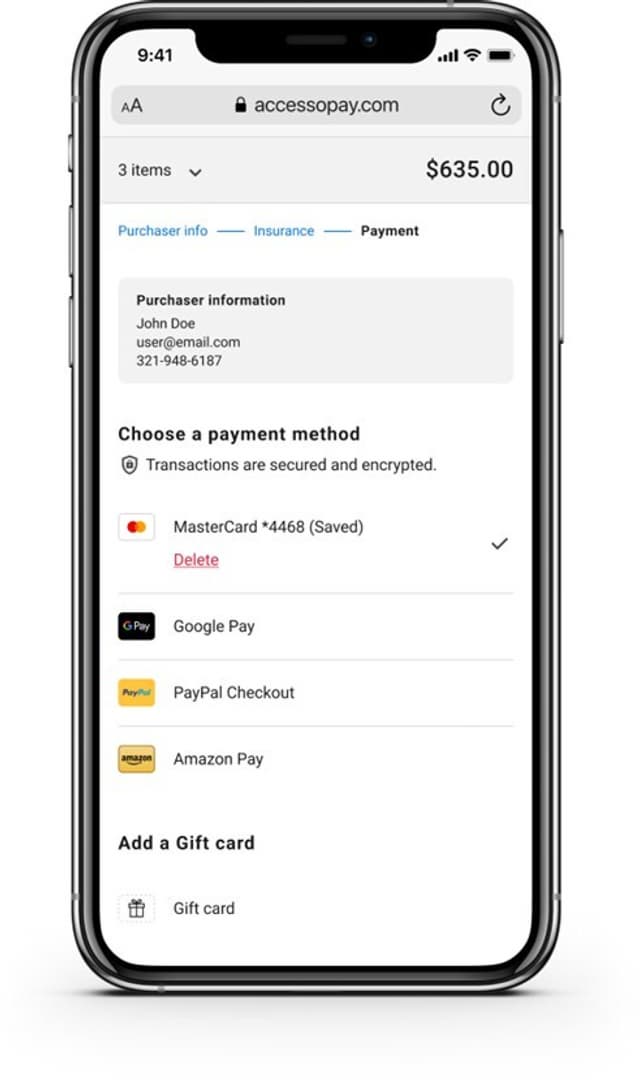 accesso® Unveils accessoPay 3.0
