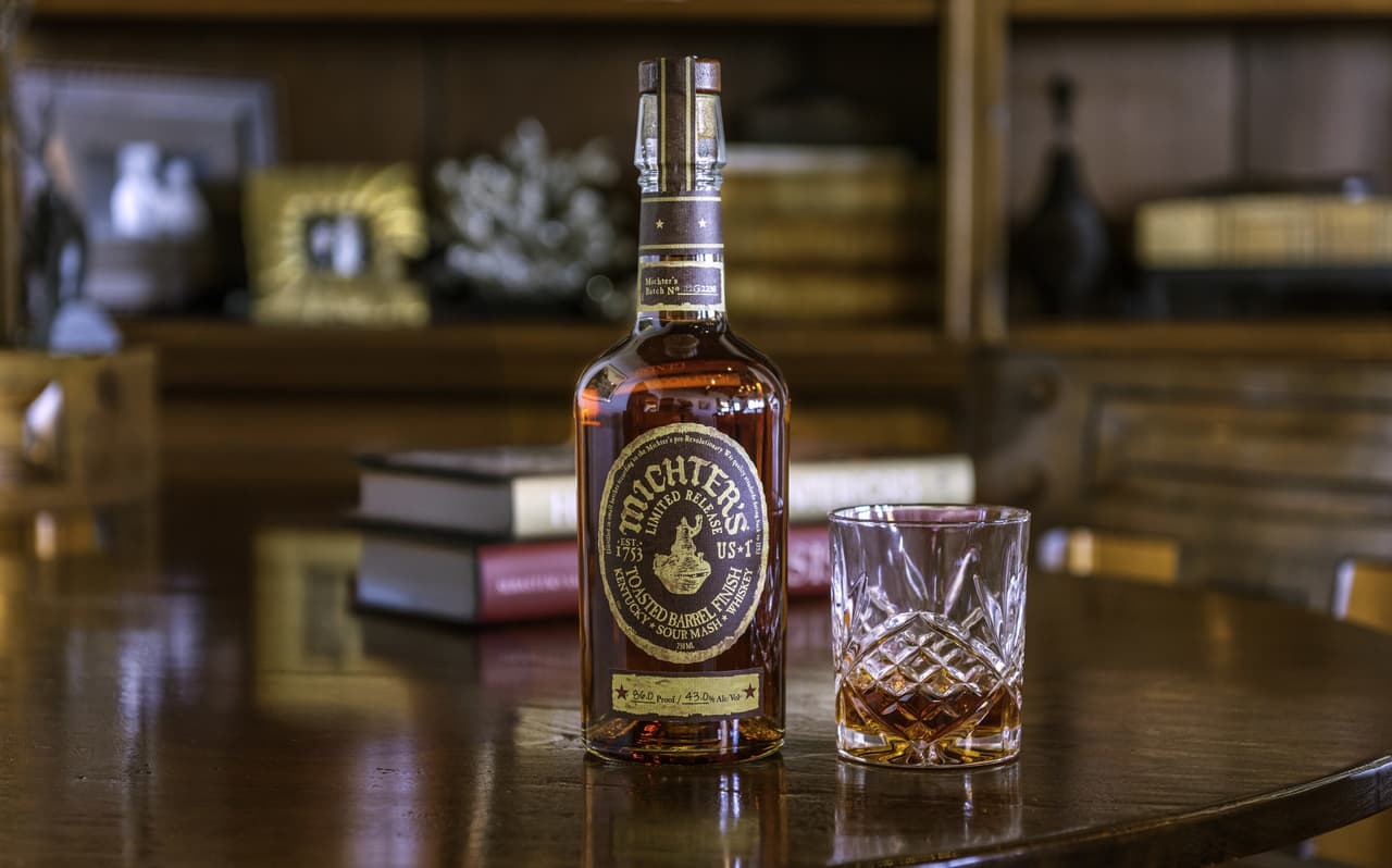 Michter's Continues Its Toasted Barrel Finish Series With Launch of 2025 Michter's US*1 Toasted Barrel Finish Sour Mash