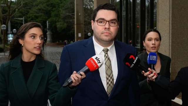 Lehrmann called 'national joke' on return to lion's den