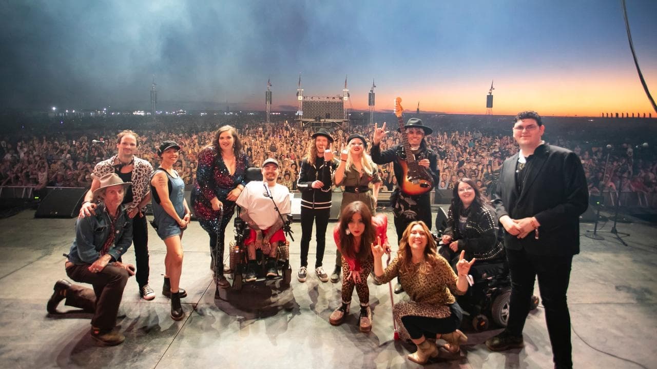 Access all areas for Headliners at outback music bash