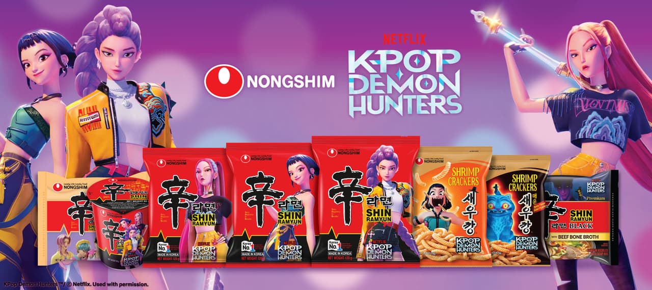 Nongshim Shin Ramyun Becomes Part of the K-Culture Wave with Netflix's 'K-Pop Demon Hunters'