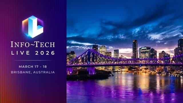 Info-Tech LIVE IT Conference for the APAC Region Returns to Brisbane, Australia, March 2026