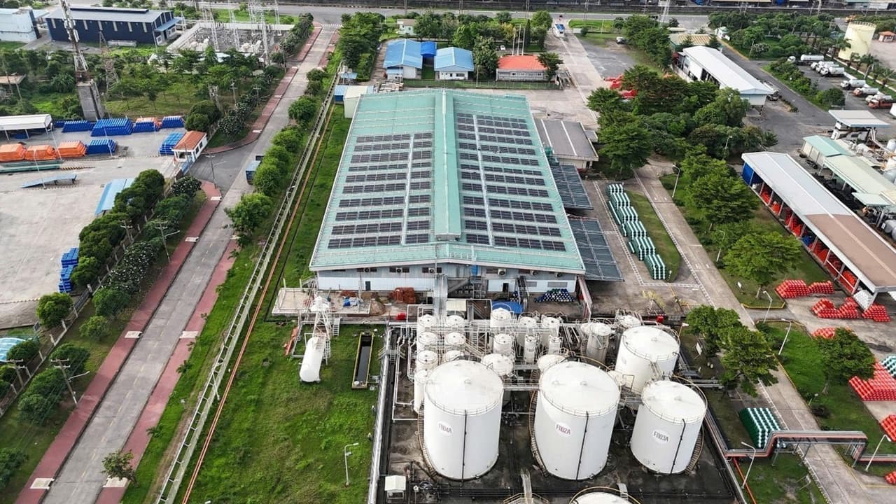 TotalEnergies Solarizes its Lubricants Plant in Dong Nai Province, Vietnam