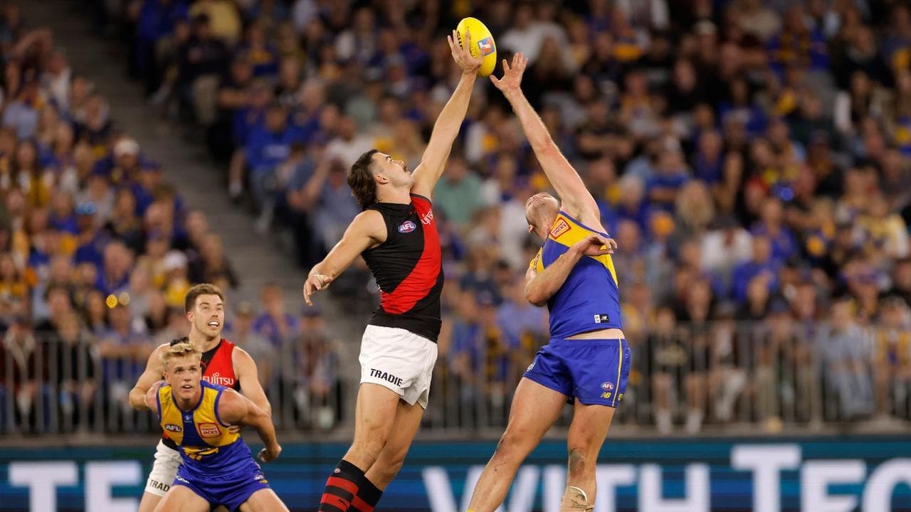 Essendon's 'best case' for keeping free agent ruck