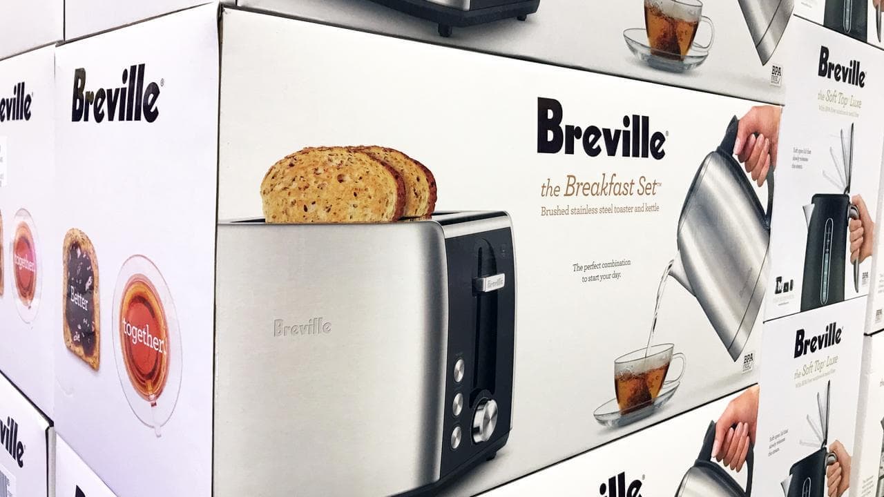 Nimble Breville gets the drop on US tariffs