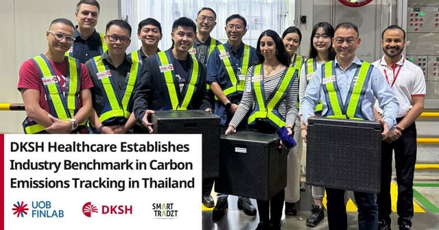 DKSH Healthcare Establishes Industry Benchmark in Carbon Emissions Tracking in Thailand