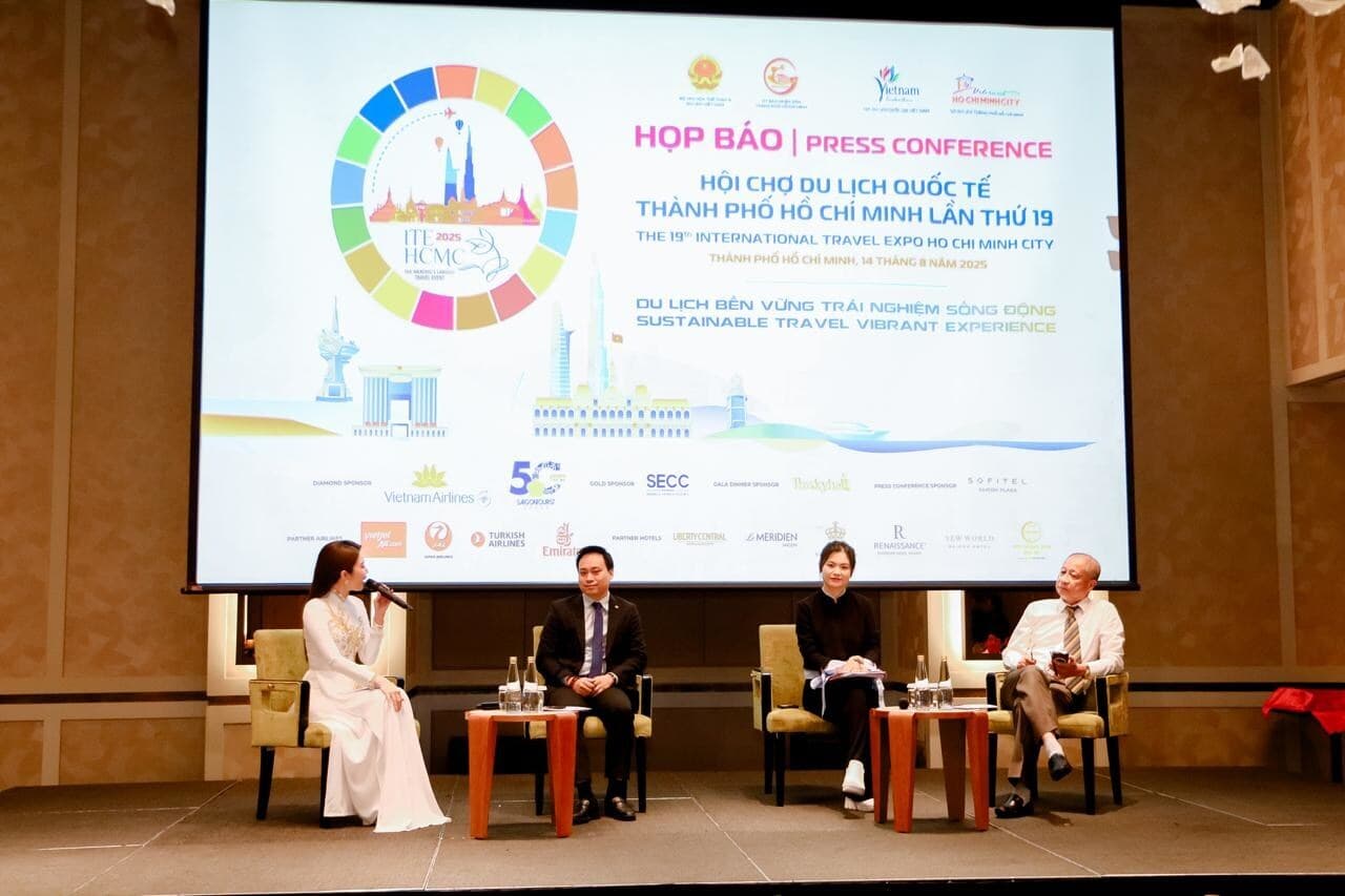 One Destination - Thousands of Opportunities: ITE HCMC 2025 Paves the Way for Sustainable Tourism Growth