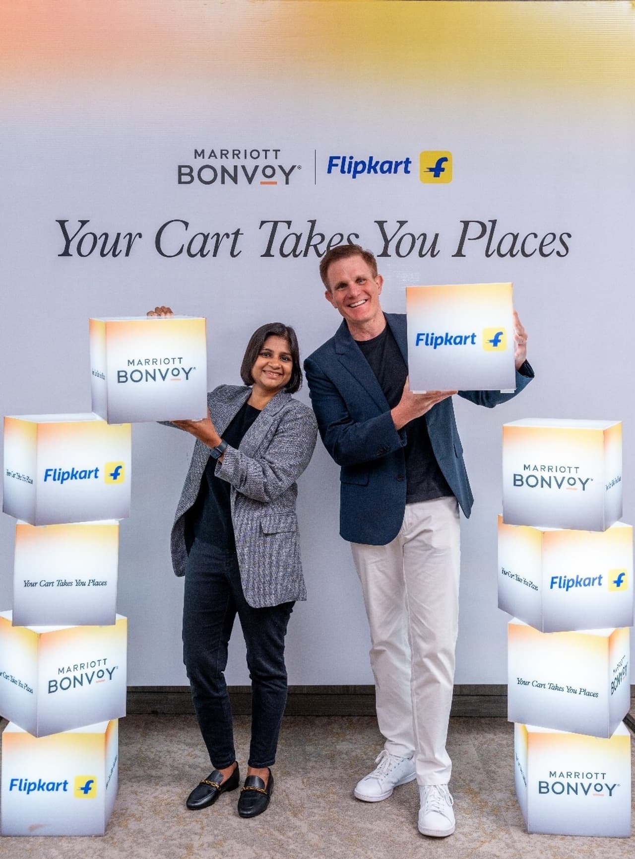 A New Era of Loyalty Begins: Marriott Bonvoy and Flipkart launch a strategic partnership, opening a world of unrivalled value and experiences for Indian consumers