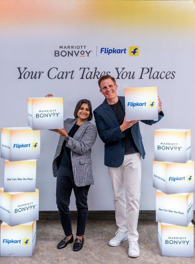 A New Era of Loyalty Begins: Marriott Bonvoy and Flipkart launch a strategic partnership, opening a world of unrivalled value and experiences for Indian consumers