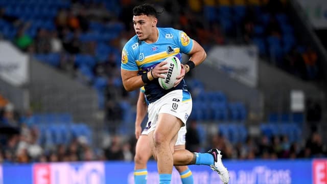 Au revoir as Fa'asuamaleaui departs battling Titans