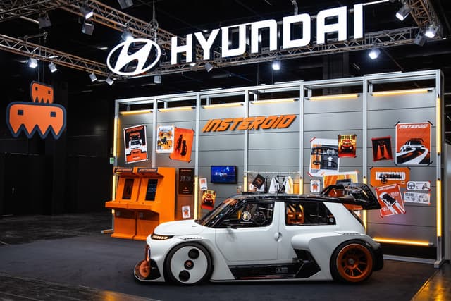 Hyundai Motor Brings Retro Arcade Fun With INSTEROID Concept Car to gamescom 2025