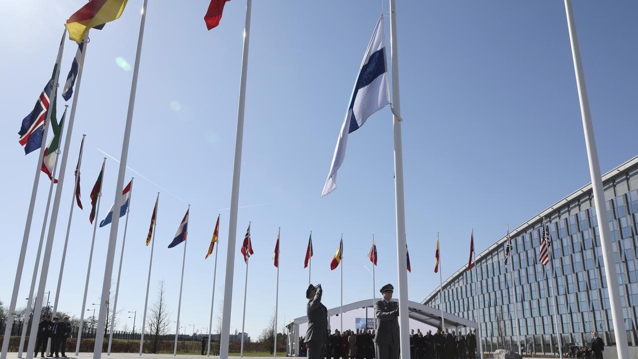 NATO holds meeting on security guarantees for Ukraine