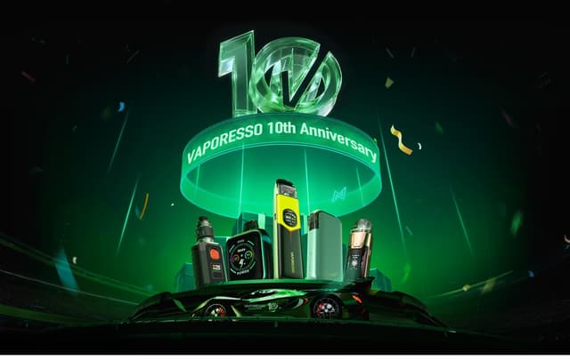 A Decade of Innovation: VAPORESSO Constantly Breaks Through the Infinite Possibilities of Technology