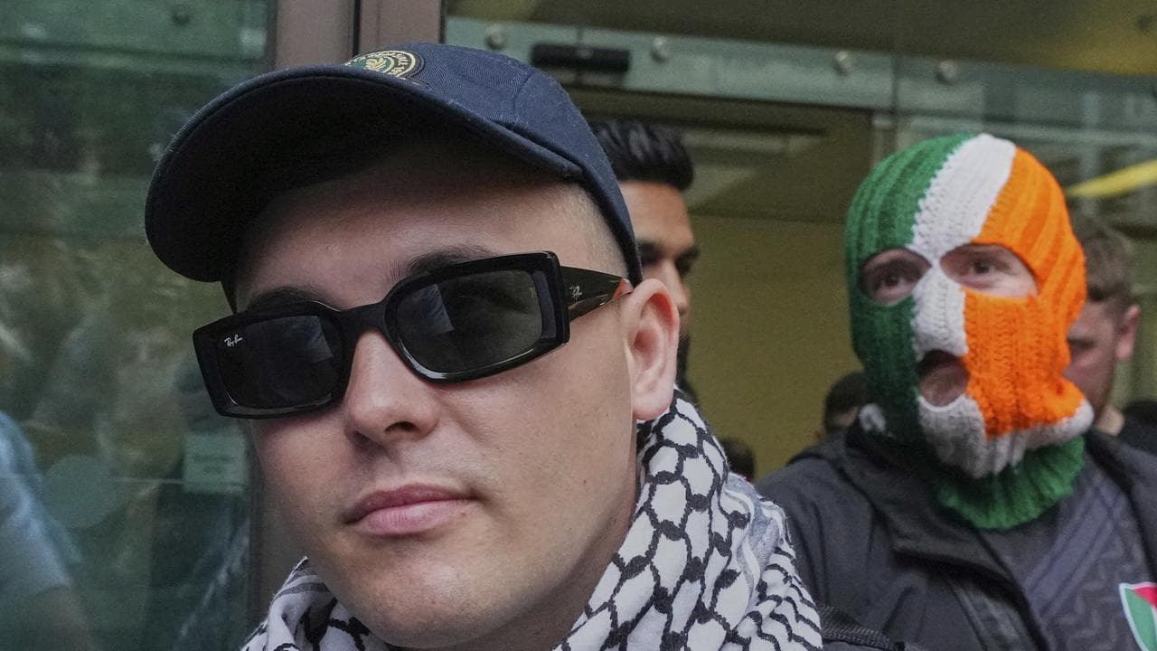 Kneecap band appears at UK court on terrorism charge