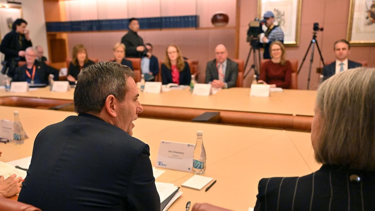 'Holy grail': treasurer hails quick wins as summit ends