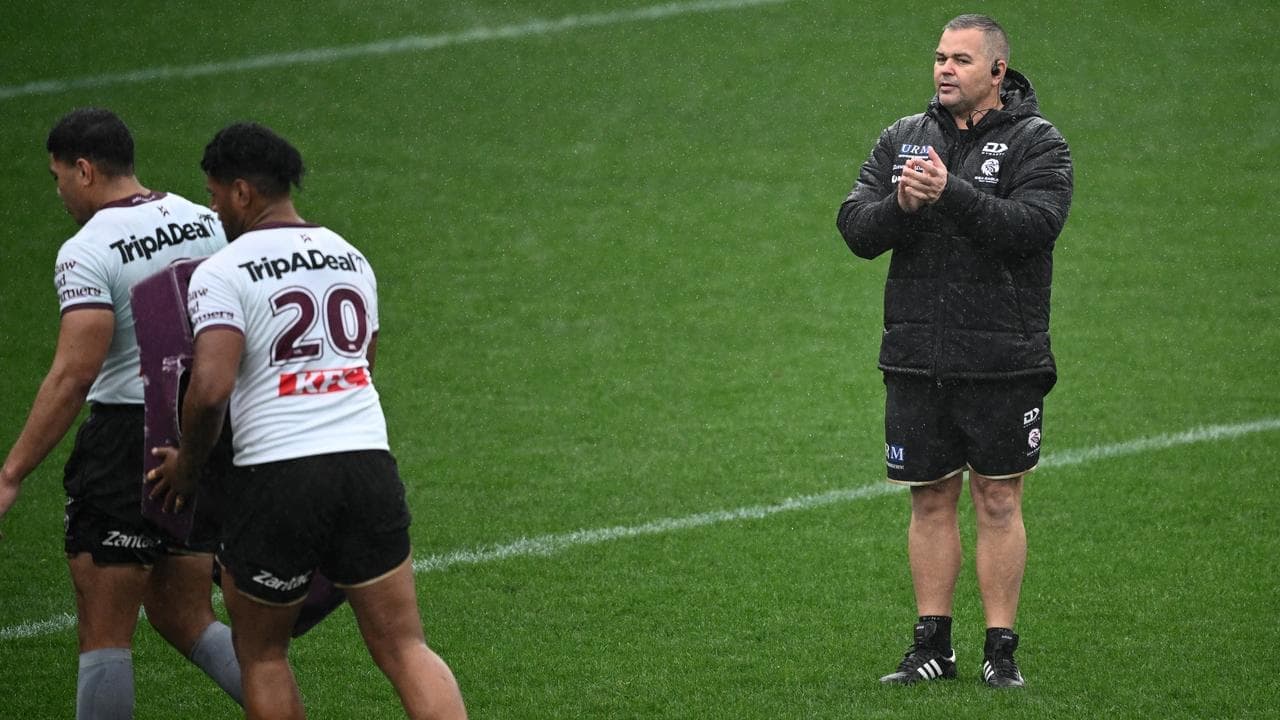 'Unfair' for Manly coach to take sole blame: Bullemor