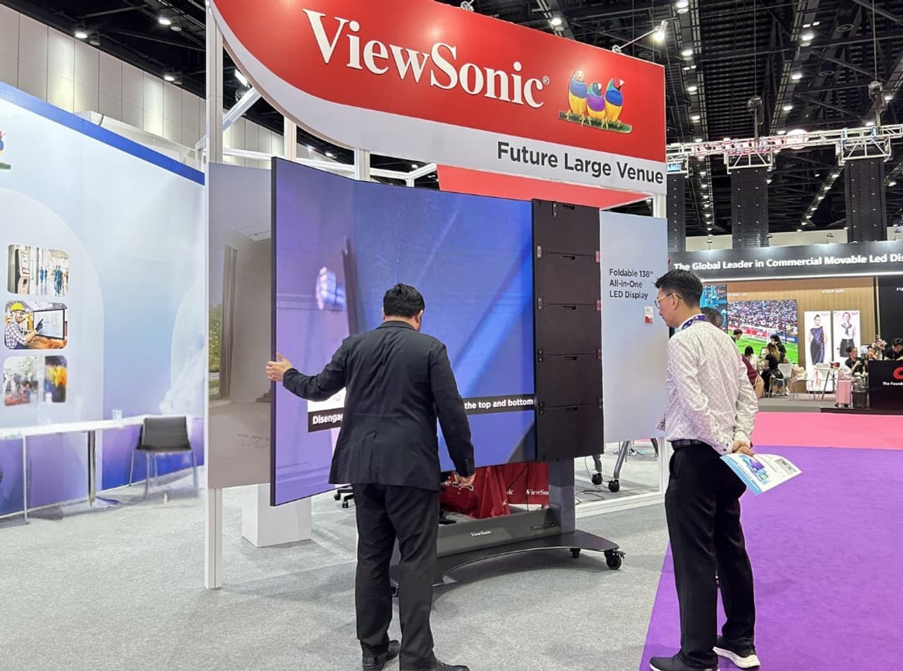 ViewSonic Concludes a Successful "Solutions that Shape the Future" Showcase at InfoComm Asia
