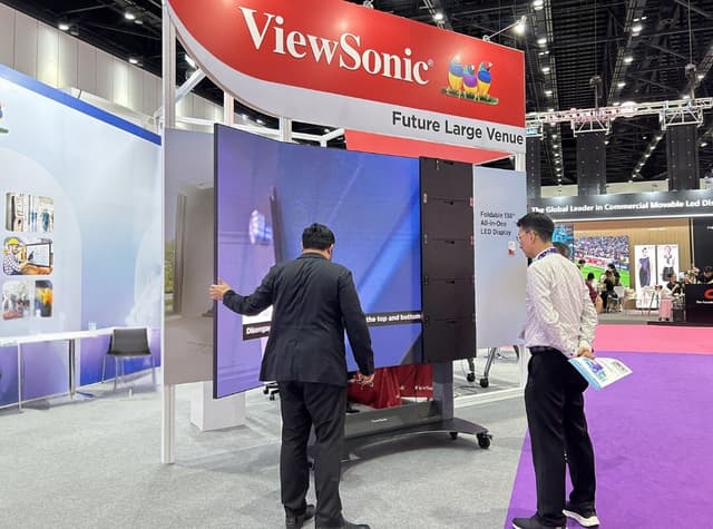 ViewSonic Concludes a Successful "Solutions that Shape the Future" Showcase at InfoComm Asia