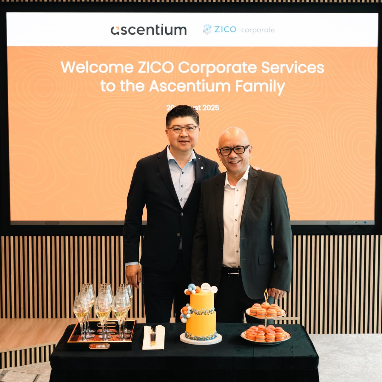 Ascentium Expands Southeast Asia Footprint with Strategic Acquisition of ZICO Corporate Services
