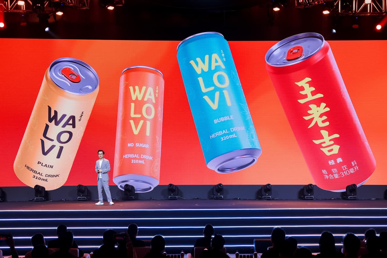 WALOVI's International Cans Make Global Debut, Ushering in a New Era of Eastern Natural Plant Beverages