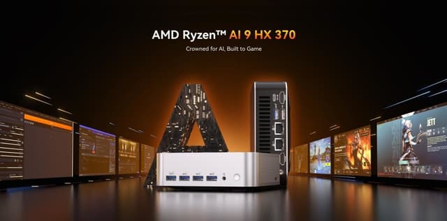 GEEKOM Unveils A9 Max Mini PC with Ryzen AI 9 HX370 and Cutting-edge AI Capabilities