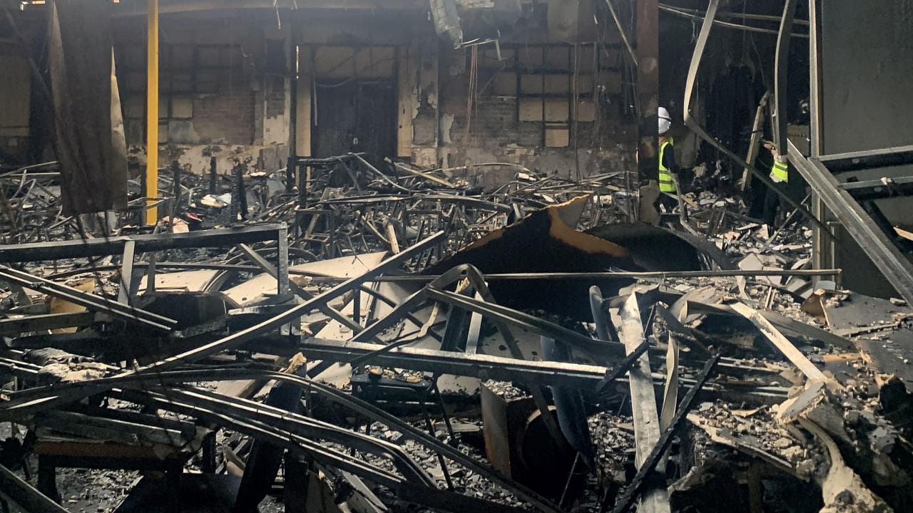 Second man charged over synagogue firebombing attack