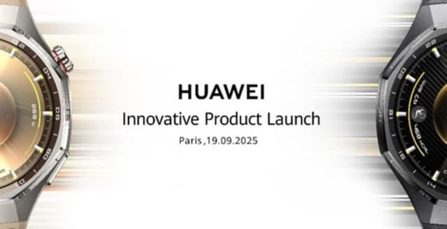 Huawei Set to Unveil New Wearables, Tablets, and Phones in Paris on September 19