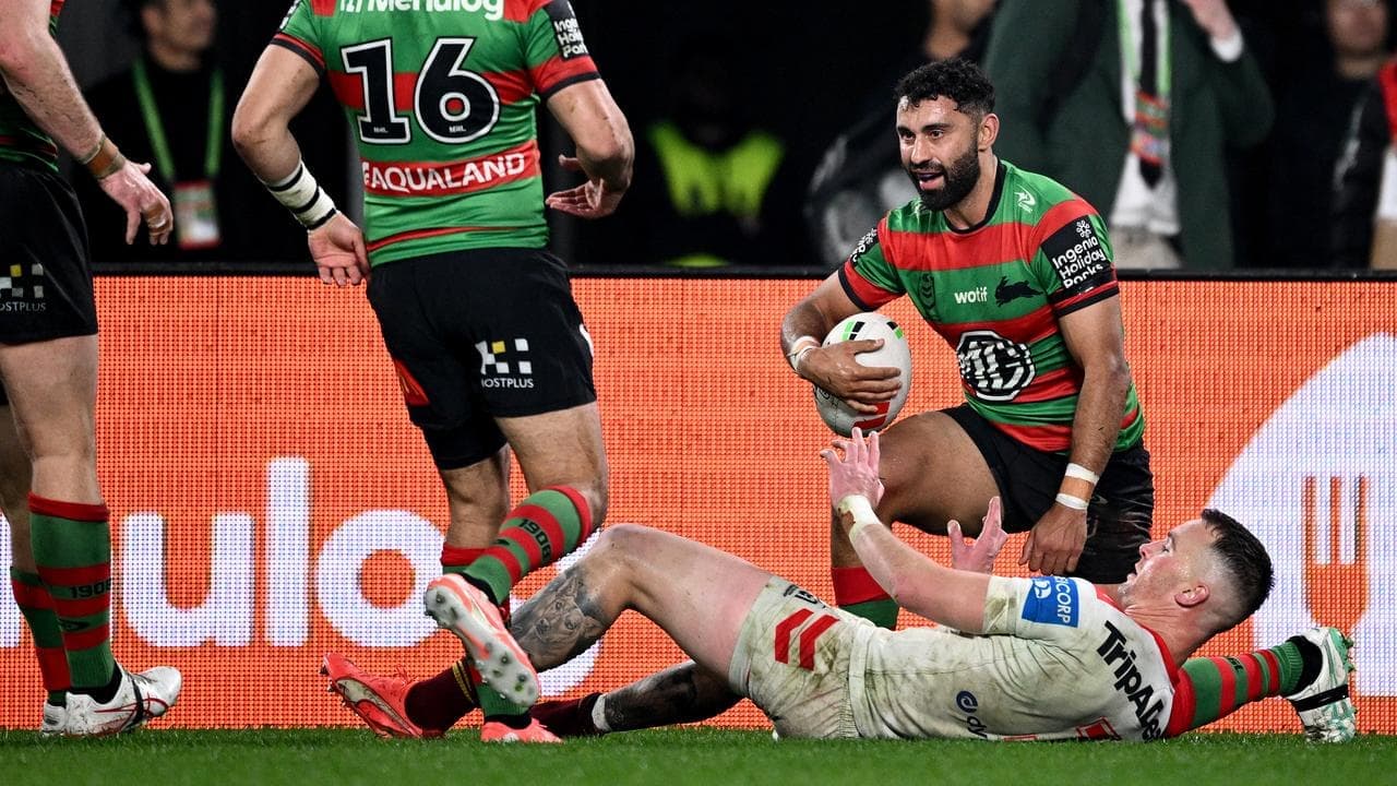 Johnston closer to history in 'outstanding' Souths win