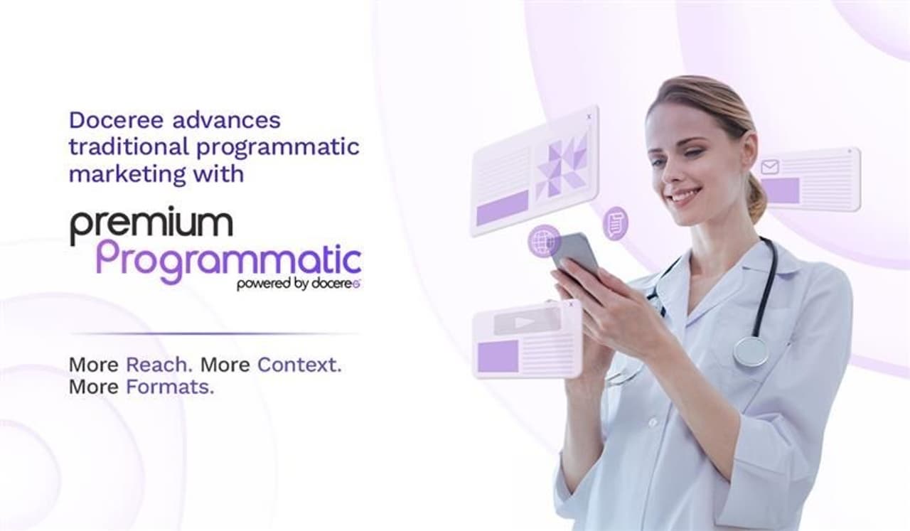 Doceree launches Premium Programmatic adding more context, more reach, and more formats to traditional HCP programmatic