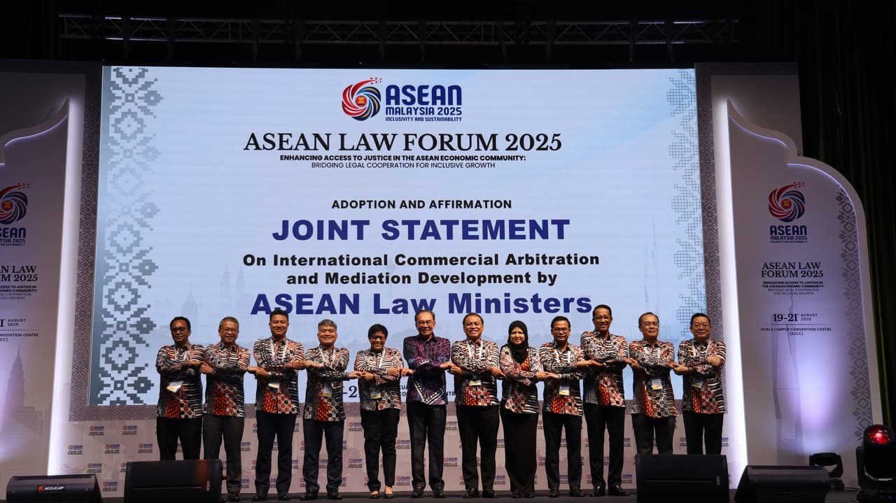 ASEAN LAW FORUM 2025 MARKS REGIONAL MILESTONE IN LEGAL REFORM AND COOPERATION