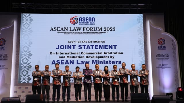 ASEAN LAW FORUM 2025 MARKS REGIONAL MILESTONE IN LEGAL REFORM AND COOPERATION