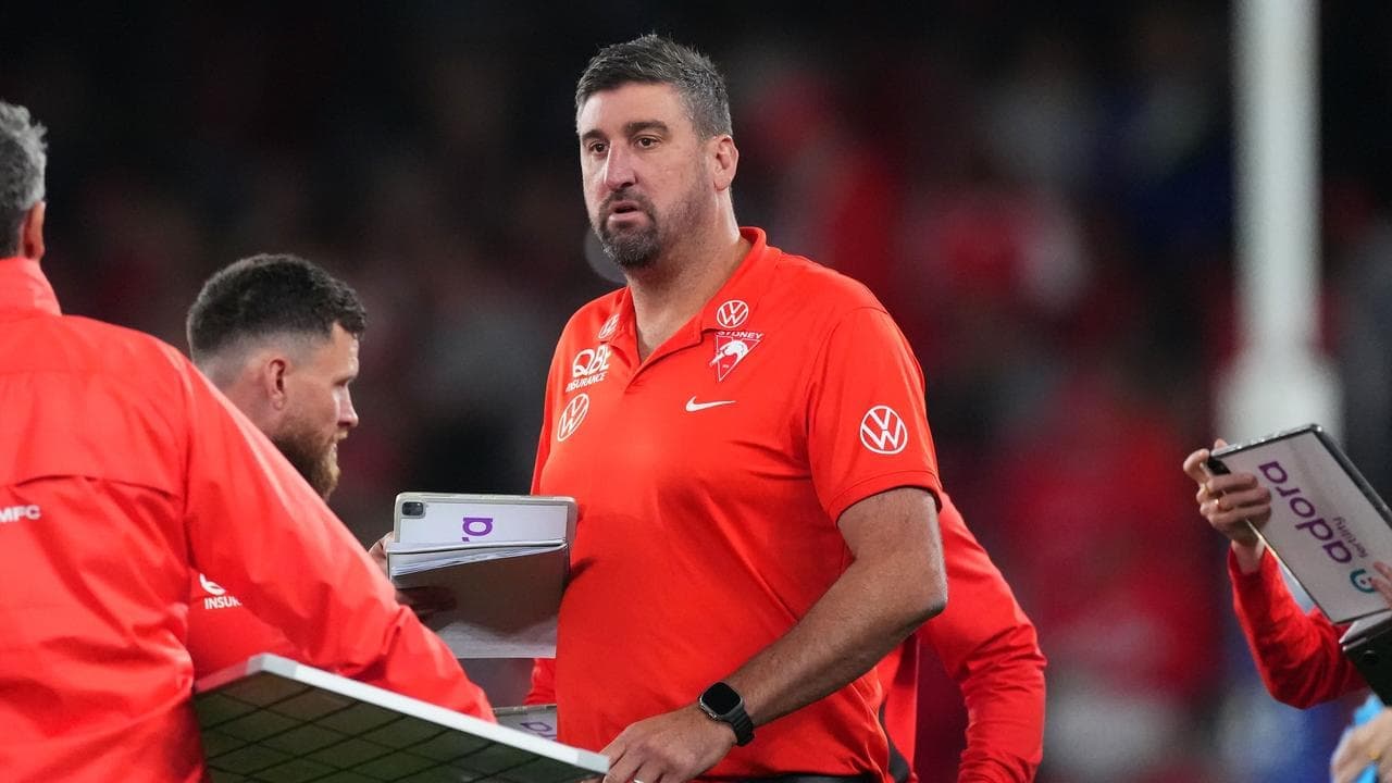 They're now the enemy: Swans coach ready to face Eagles