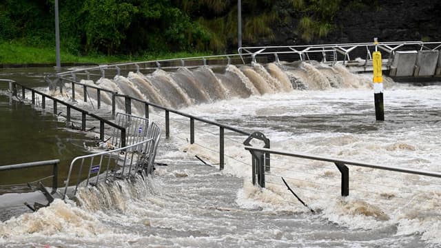 'Boondoggle' dam wall project dismissed amid heavy rain