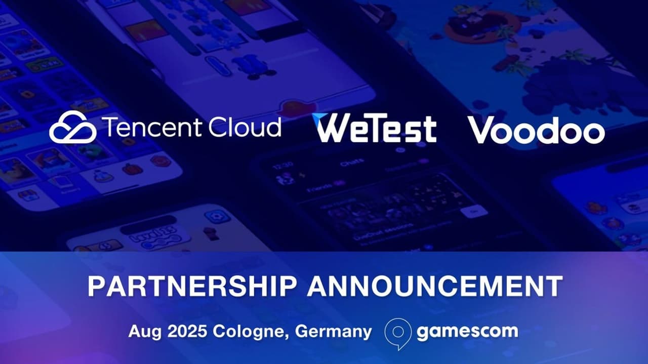 Tencent Cloud, WeTest, and Voodoo Join Forces to Elevate Mobile Gaming