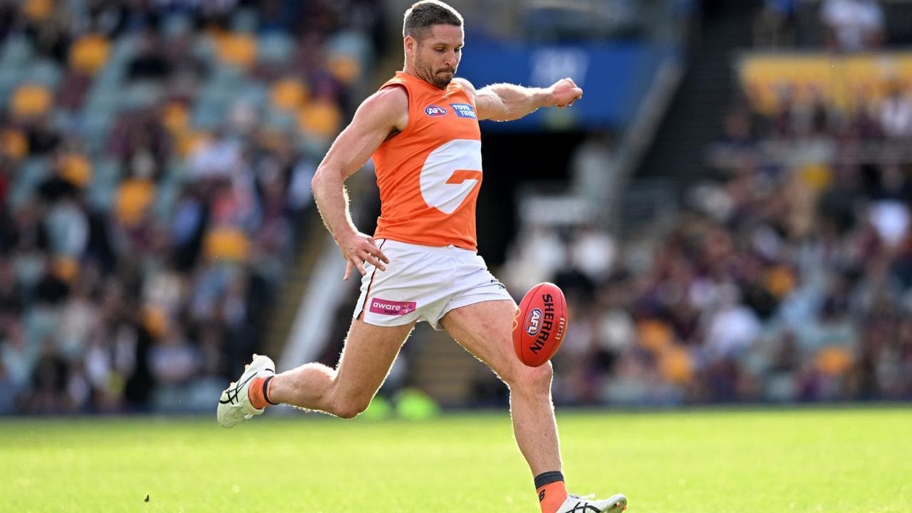 'Not the end of the world': Giants confident on Hogan