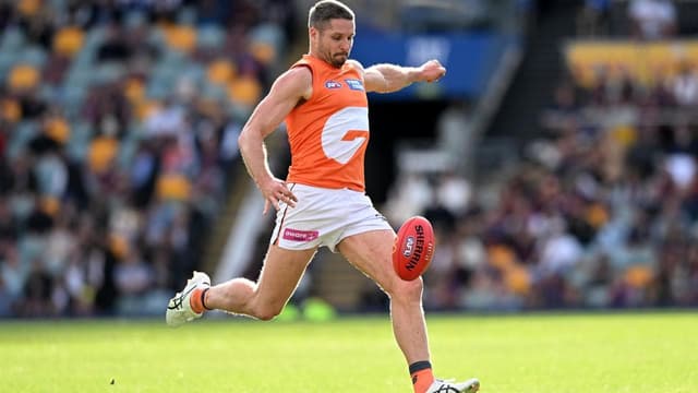 'Not the end of the world': Giants confident on Hogan