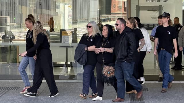 Killer driver in tears as victim's family shares pain