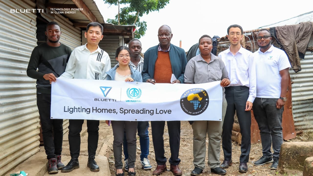 Clean Energy for All: BLUETTI and UN-Habitat Strengthen Partnership to Expand Access to Clean Energy in Africa