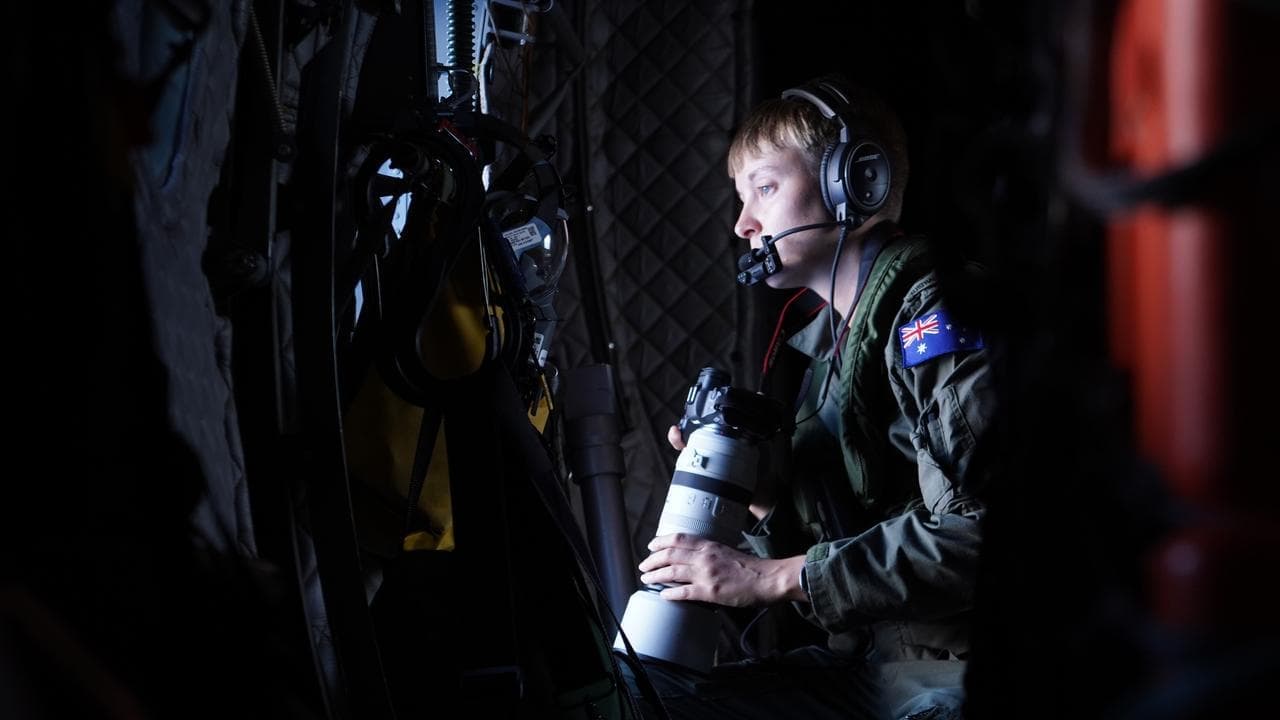 Australian blitz targets illegal fishing in the Pacific