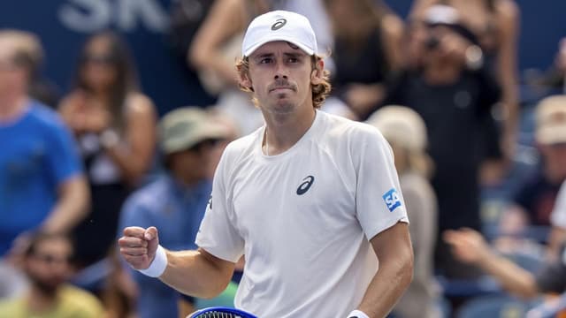 'Really good spot': de Minaur primed for US Open tilt