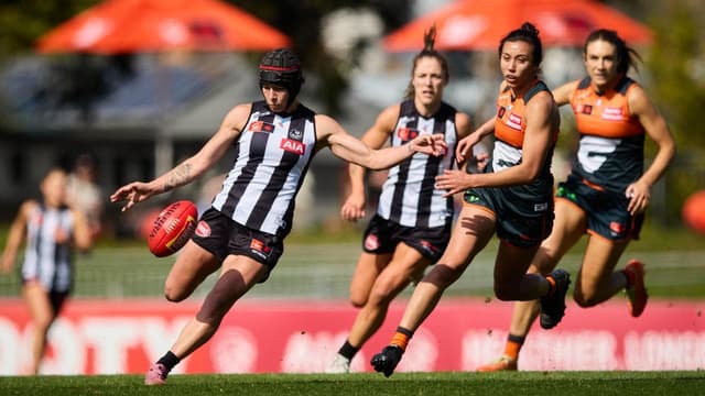 Magpies claim first AFLW win in nearly a year