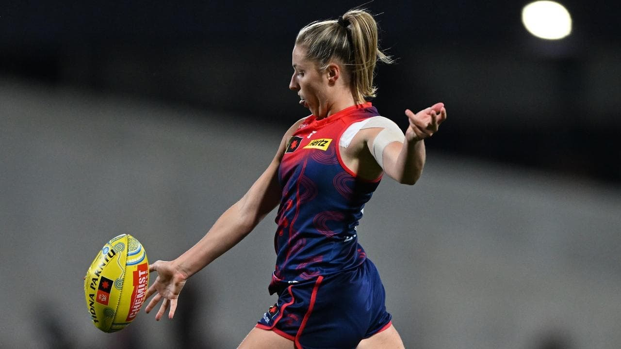 'Hope for the best': star's injury sours Dees' AFLW win