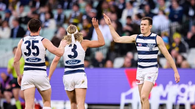 Healthy Geelong roll into another finals series