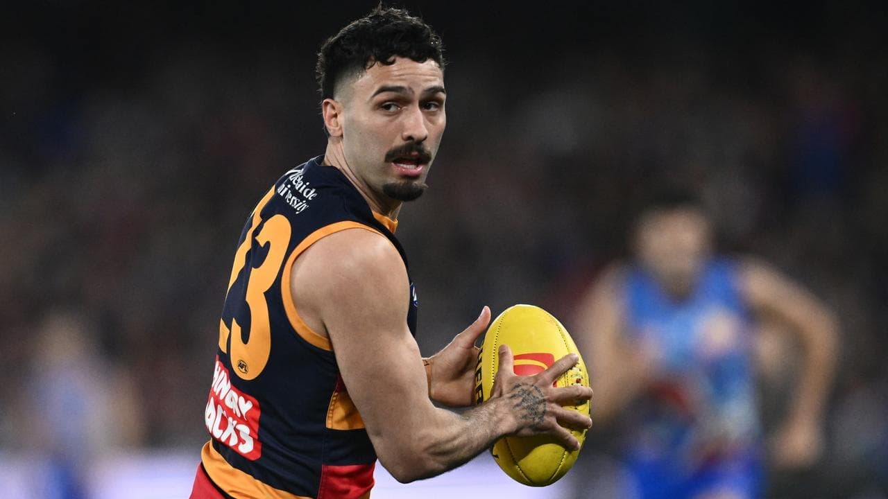 Banned Rankine heads overseas as Crows eye AFL flag