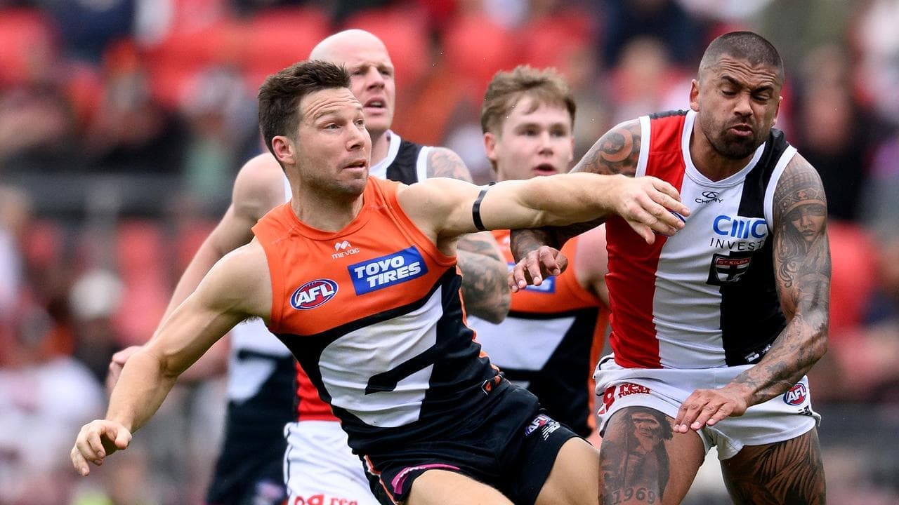 'That's what he does': Greene the hero in Giants win